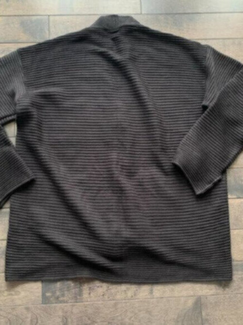 Zara Oversized Ribbed Cardigan - Picture 2 of 2